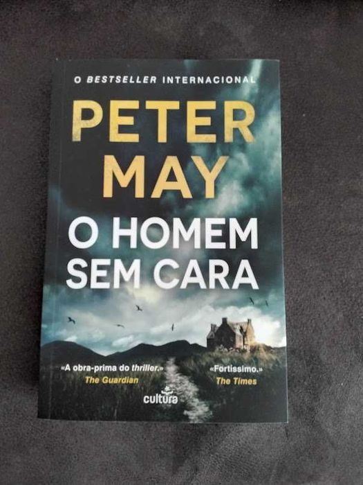 O Homem Sem Cara de Peter May