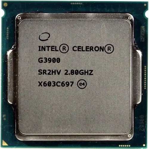 Процессор Intel Celeron G3900 2.80GHz/2Mb/8GT/s (SR2HV) s1151, tray