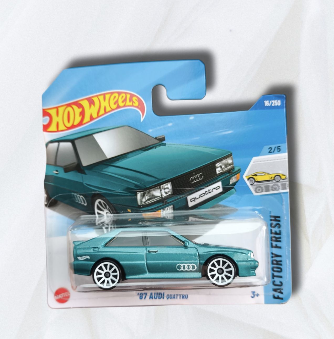 Hotwheels Audi Quattro 87' ULTRARO carro
