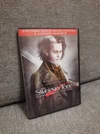 Sweeney Todd DVD BOX 2 plytowa edycja kolekcjonerska z albumem