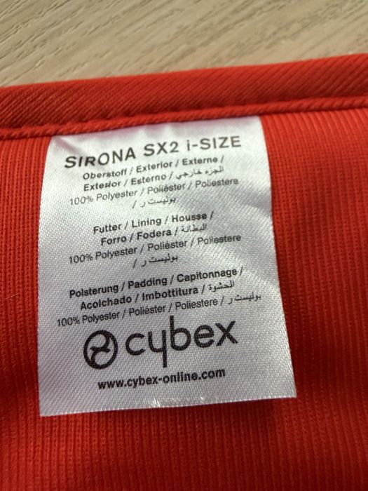 Cybex Sirona SX2 I-Size Fotelik samochodowy z bazą