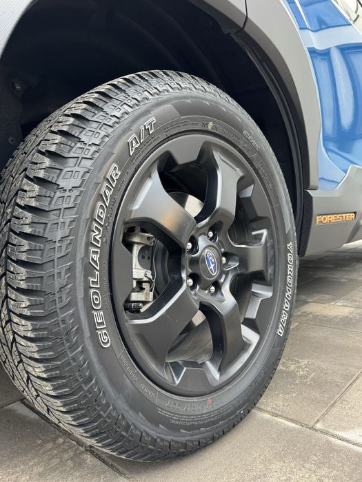 Продаж авто 2022 р. Subaru Forester Wilderness 16.000 т. пробігу.