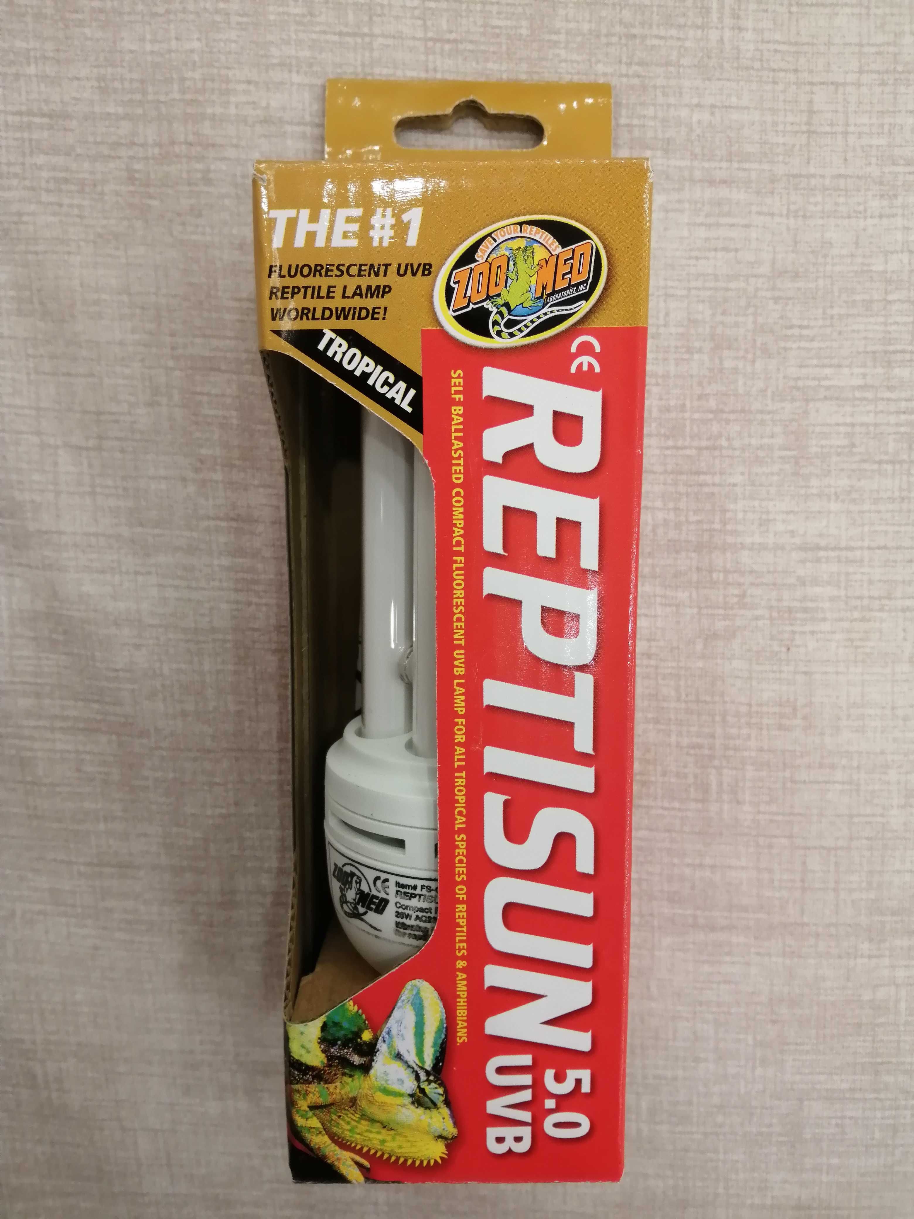 Reptisun 5.0 uvb 26w