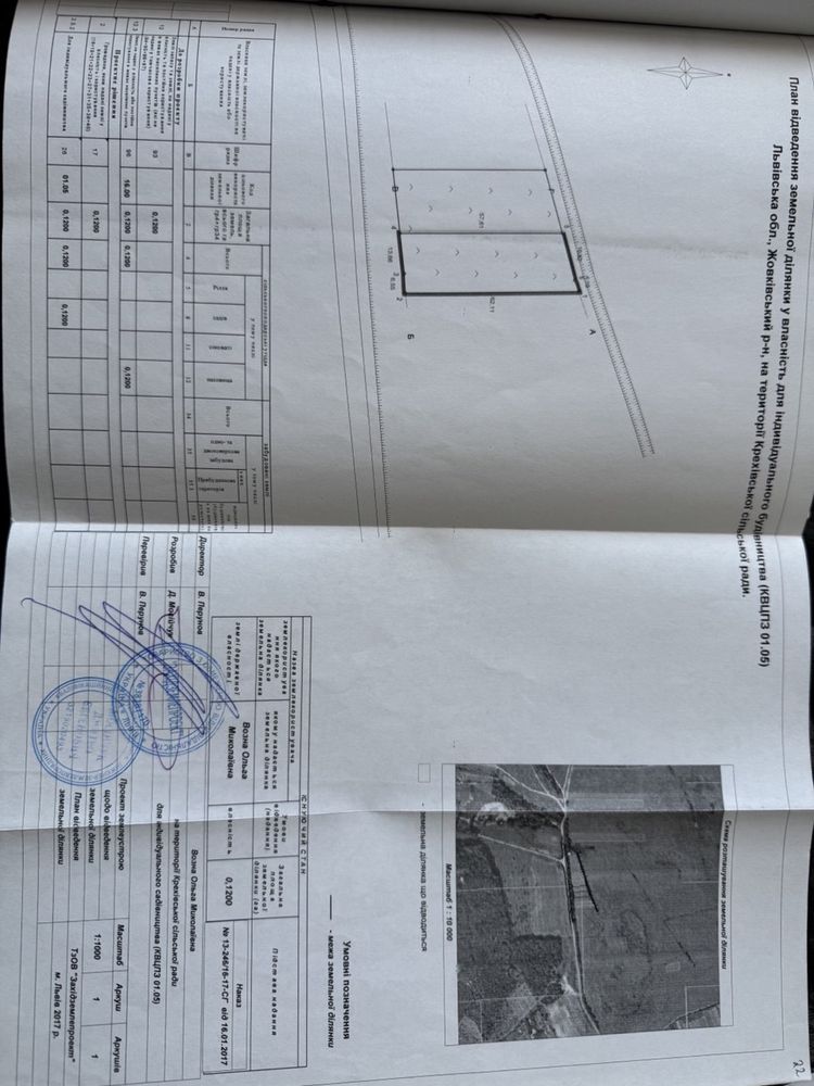 Продаю землю с. Козулька поблизу Крехова