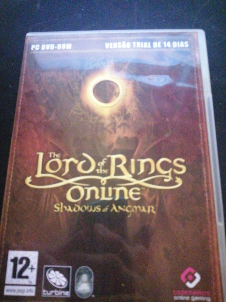 jogo the lord of the rings