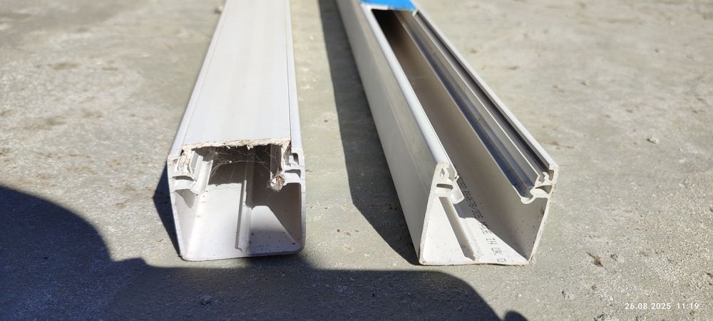 ПВХ кабель канал ( короб для прокладання електро провода )