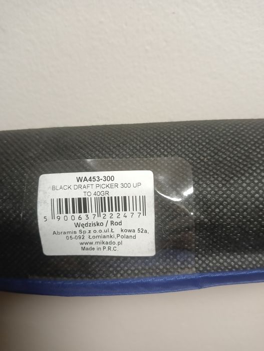 Wędki siatka i kołowrotek