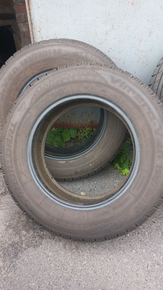 Шина 195/75 R 16C Premiorri Vimero-Van всесезонні 1900грн