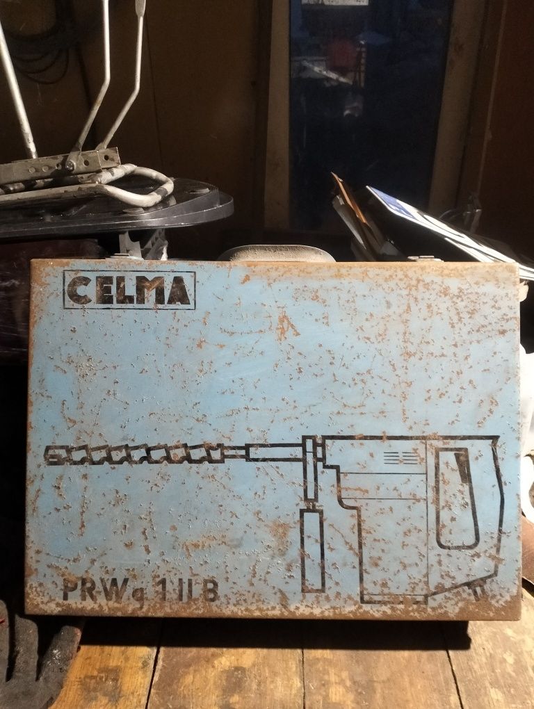Celma PRWg 1 //B  skrzynka po młotowiertarce