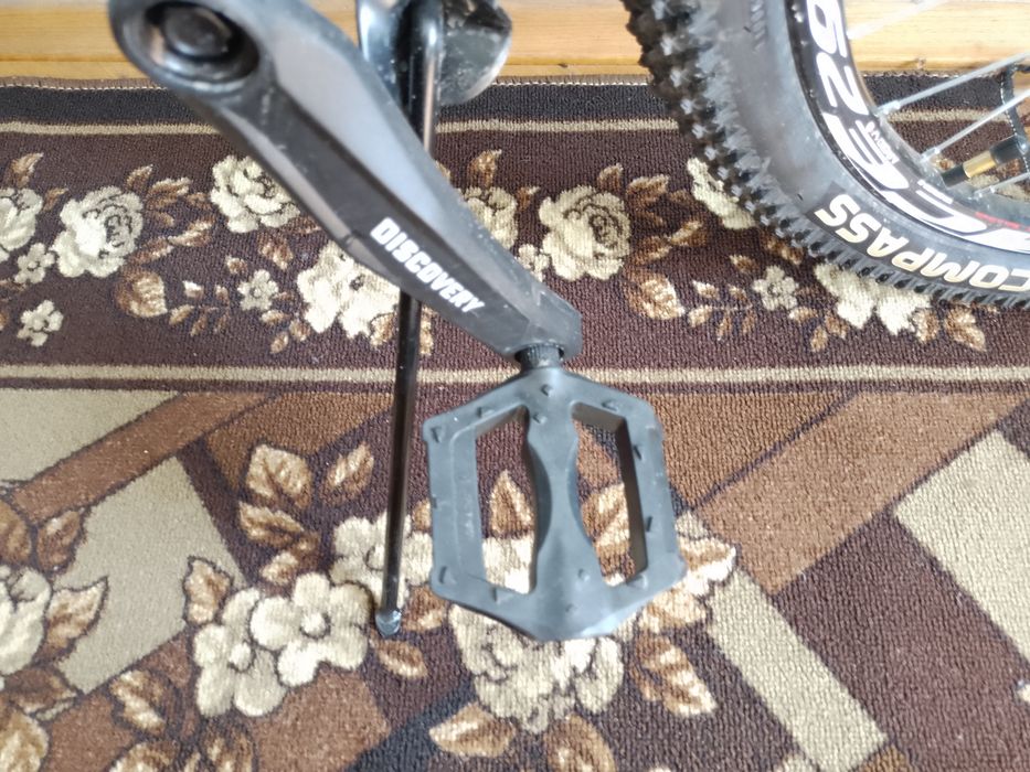 Велосипед рама 21", колеса 29", ріст 180-195