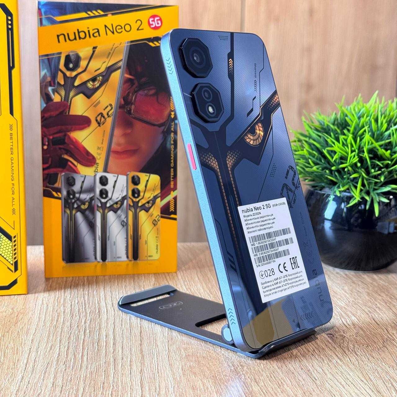 Телефон ZTE Nubia NEO 2 5G 8/256GB Black Купити Ігровий Смартфон