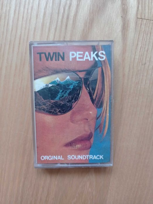 Twin Peaks original soundtrack - kaseta - kolekcjonerskie