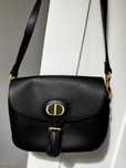Czarna Torebka Dior