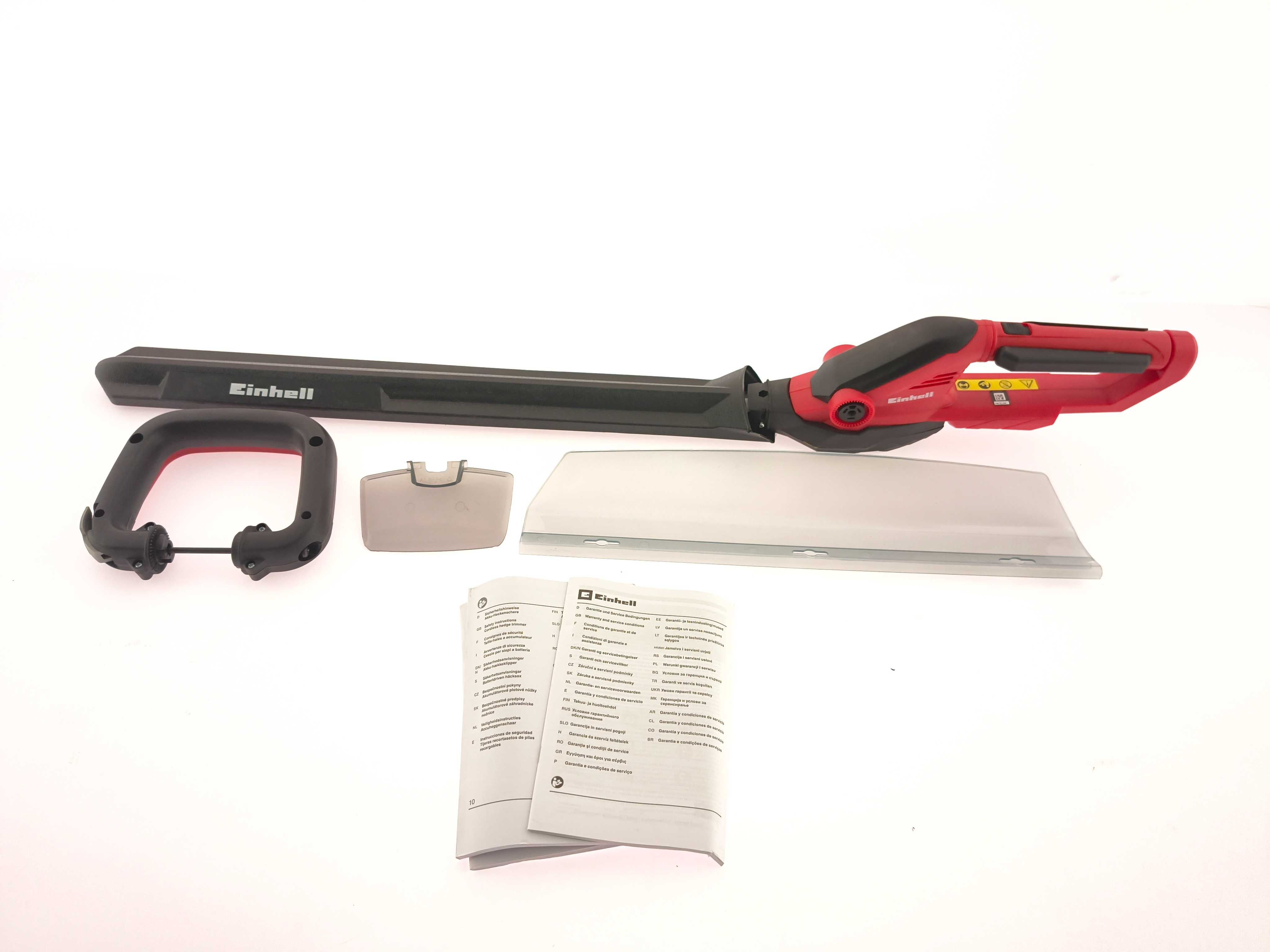 Einhell nożyce do żywopłotu GC-CH 1855/1 Li Kit