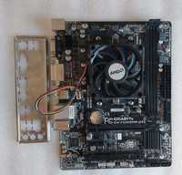 Płyta główna Gigabyte F2A68HM-DS2 , Procesor Athlon X4 840