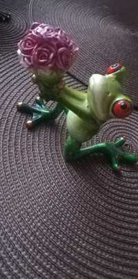 Żabki figurki żabka dekoracje ogród, do pokoju