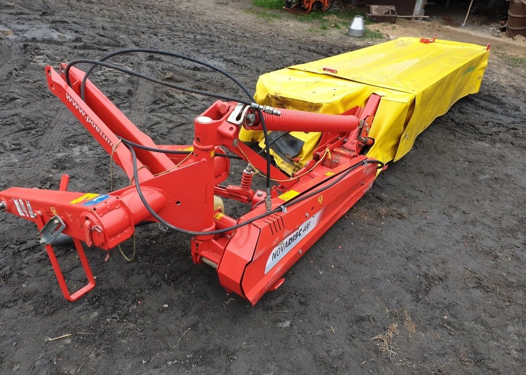 Kosiarka dyskowa Pottinger Novadisc 400