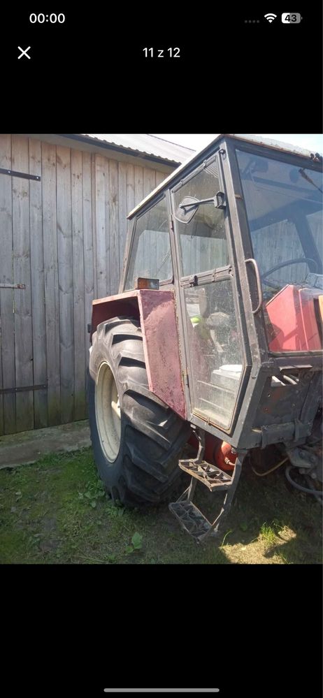 Ciągnik Ursus 385