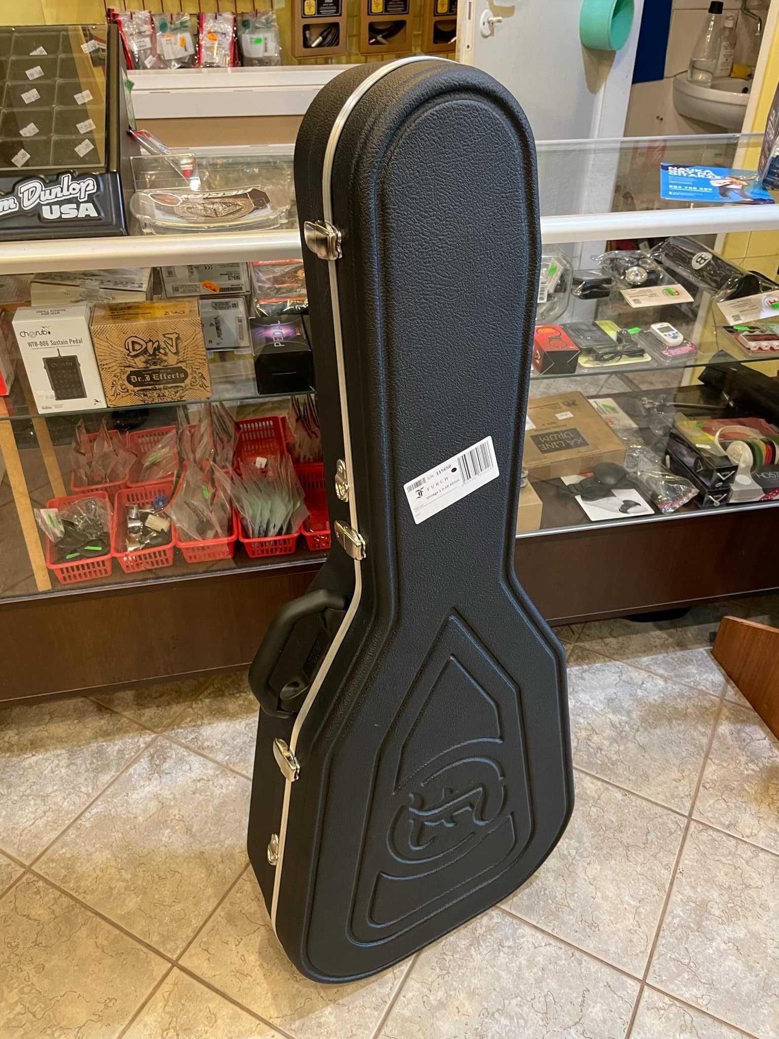 Furch Vintage 1 D-SR Nut 43mm Gitara Akustyczna z casem - PROMOCJA!