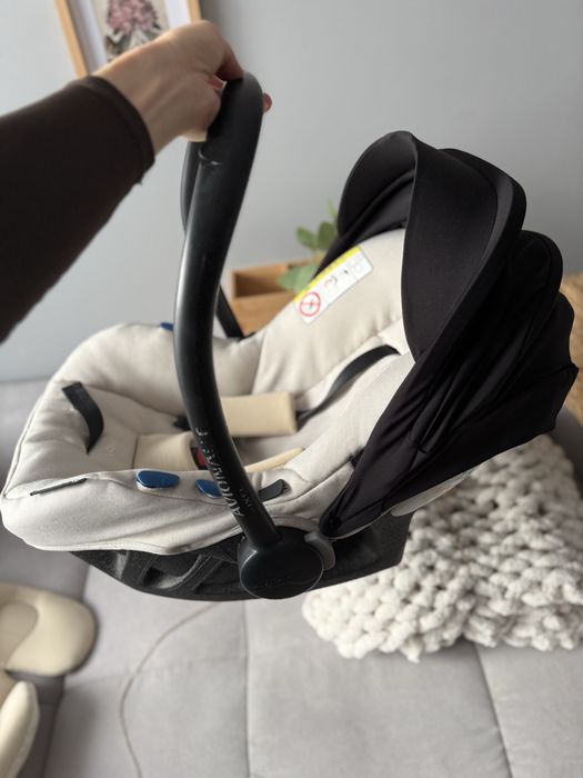 Nosidełko avionaut lekkie beżowe wkładki