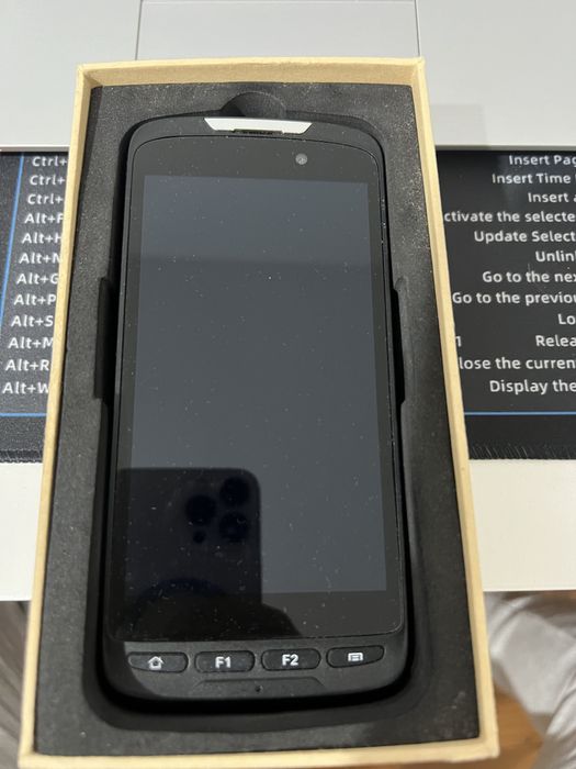 Rugged pda portatil