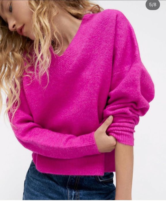 Мʼякий трикотажний светр