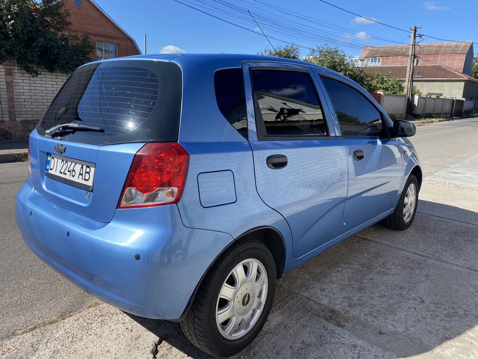 Chevrolet Аveo 1.5 автомат