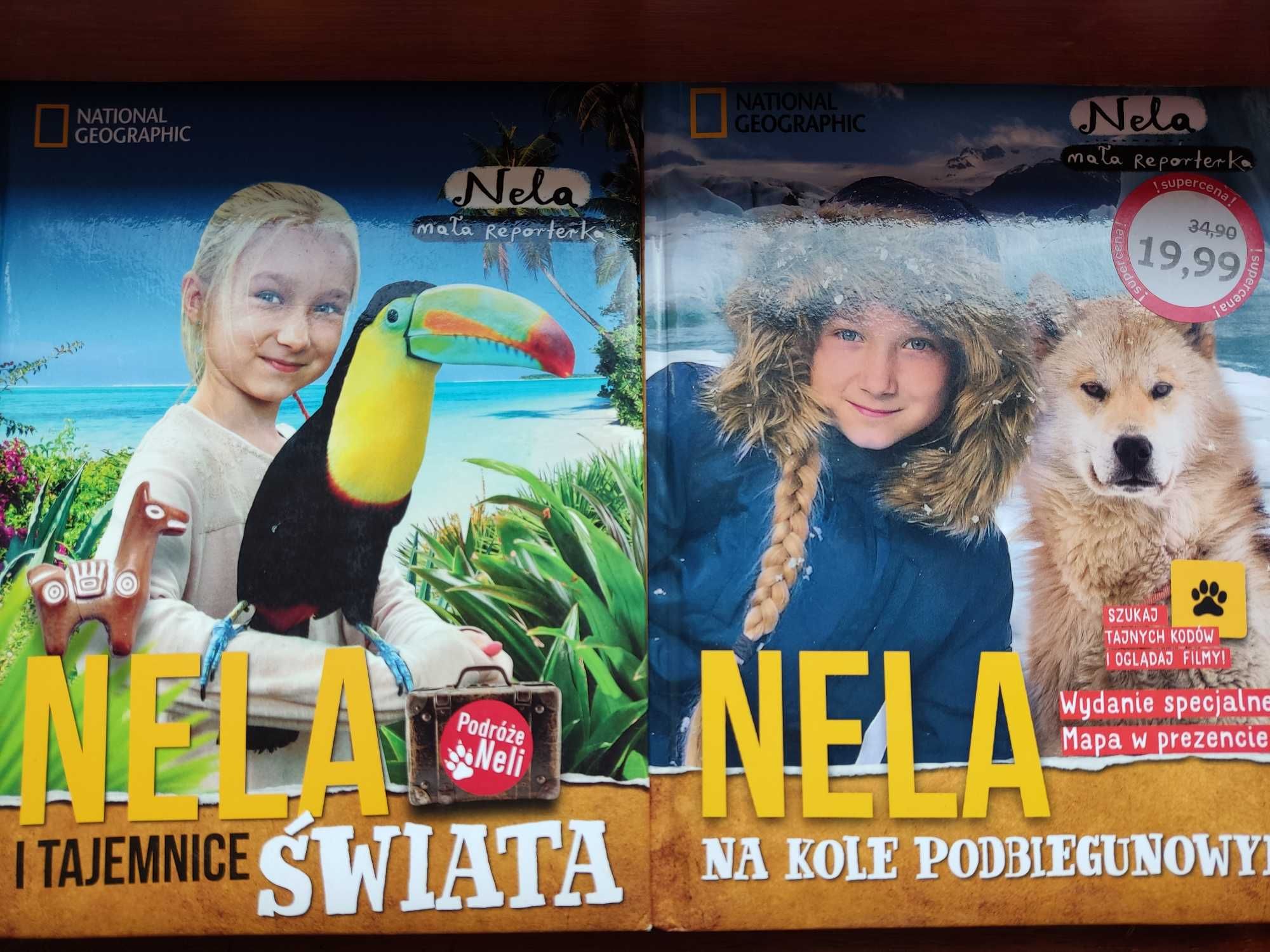 Podróże Neli - 5 książek - Wrocław