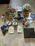 Xbox 360 kinect, gry, skylanders