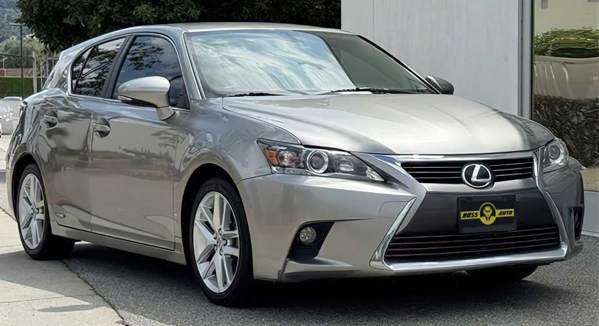 2017 Lexus Ct200