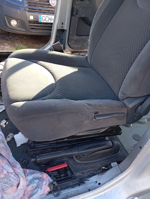 Fotel kierowcy scudo Expert Jumpy 2007/2016