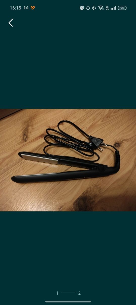 Prostownica Remington ceramic slim