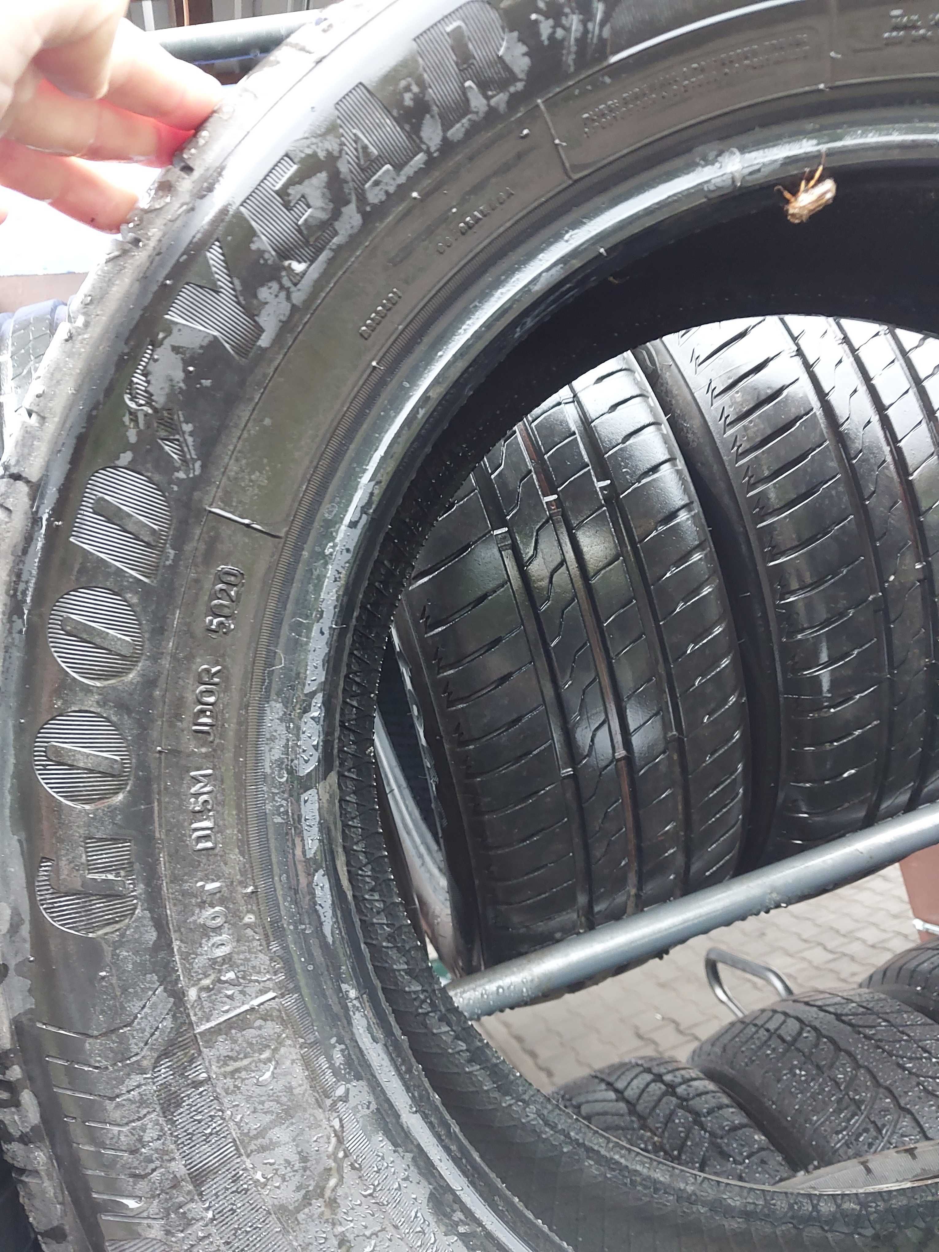 Opony letnie używane 215/60/16 Goodyear 7mm okazja Toruń!!!