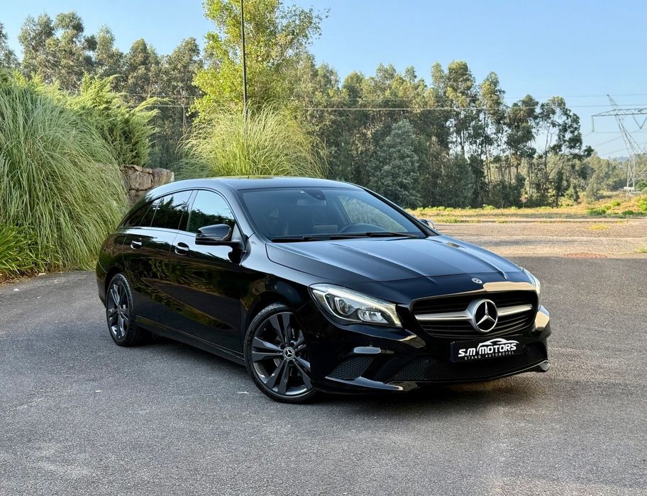 Mercedes-Benz CLA 180 d Shooting Brake Urban