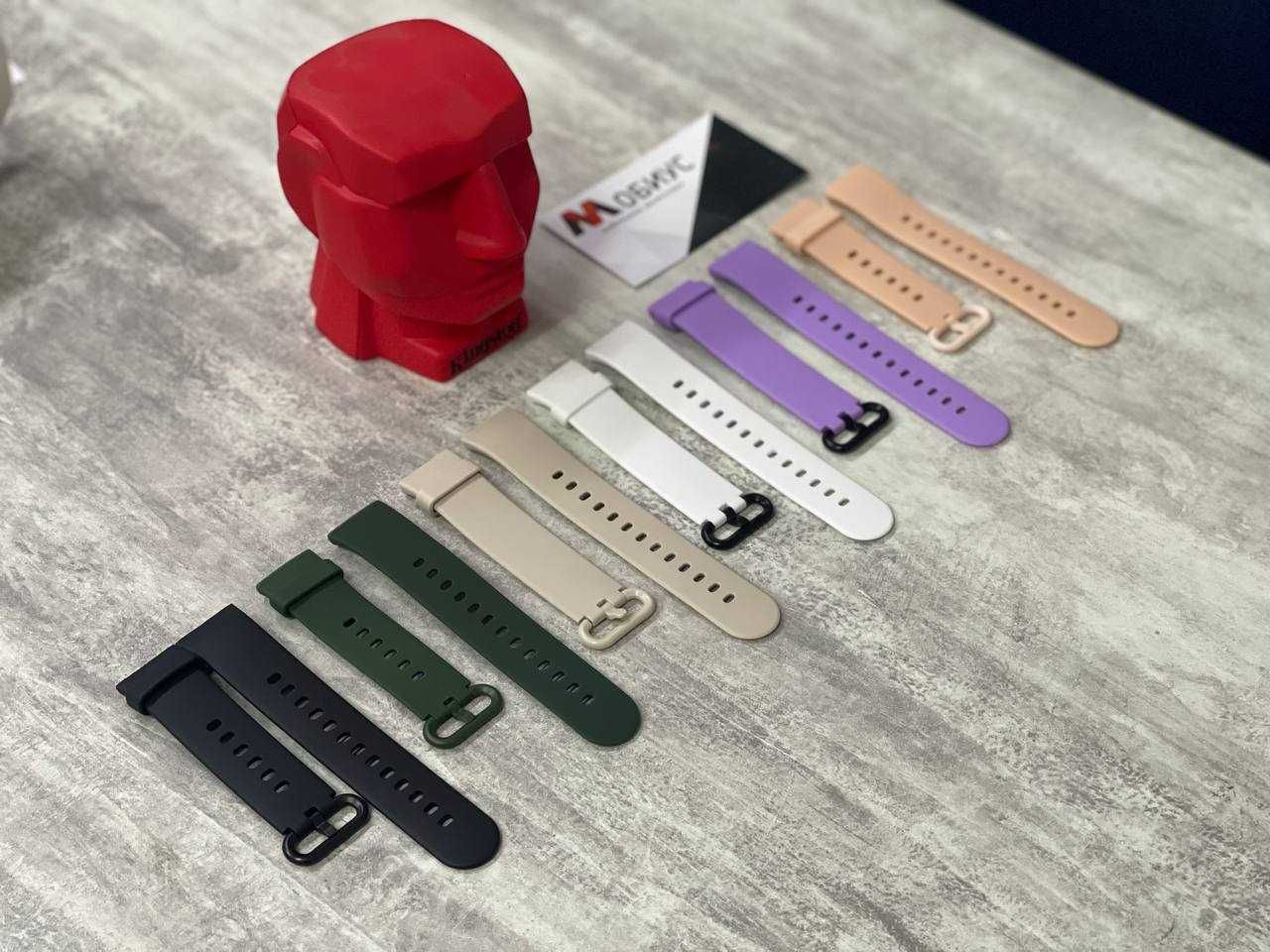 Силиконовый ремешок Xiaomi Redmi Watch 2 / Redmi Watch 2 Lite Ремінець