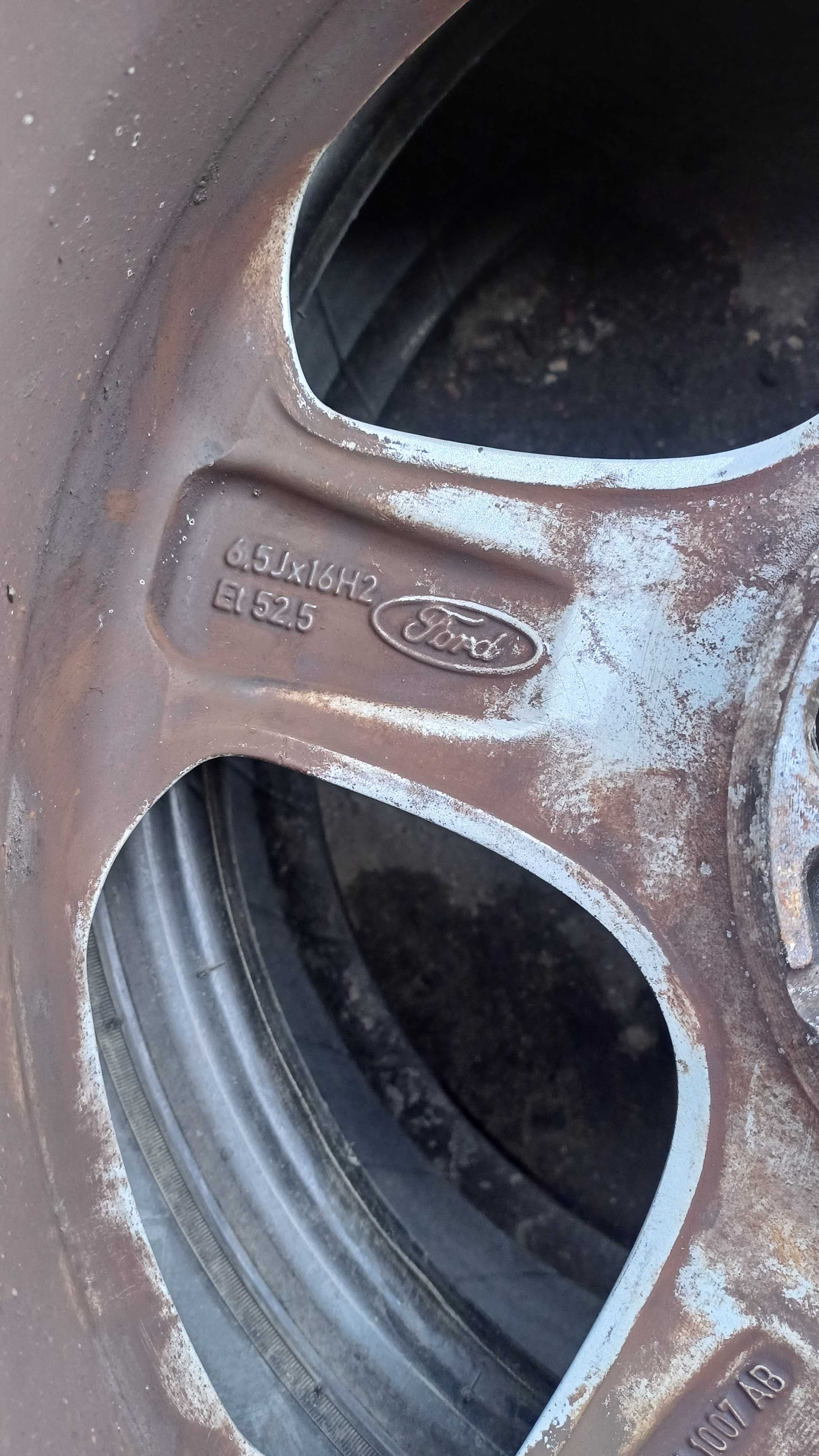 Felgi aluminiowe Ford 5x108 16"