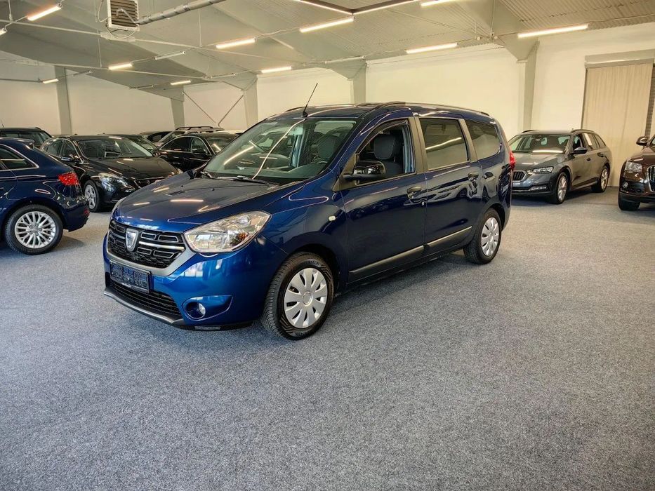 Dacia Lodgy Dacia Lodgy 1.3 Benzyna, Nawi, Kamera, Klima