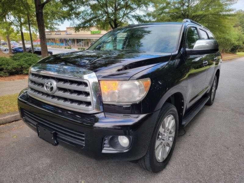 2014 Toyota Sequoia Limited