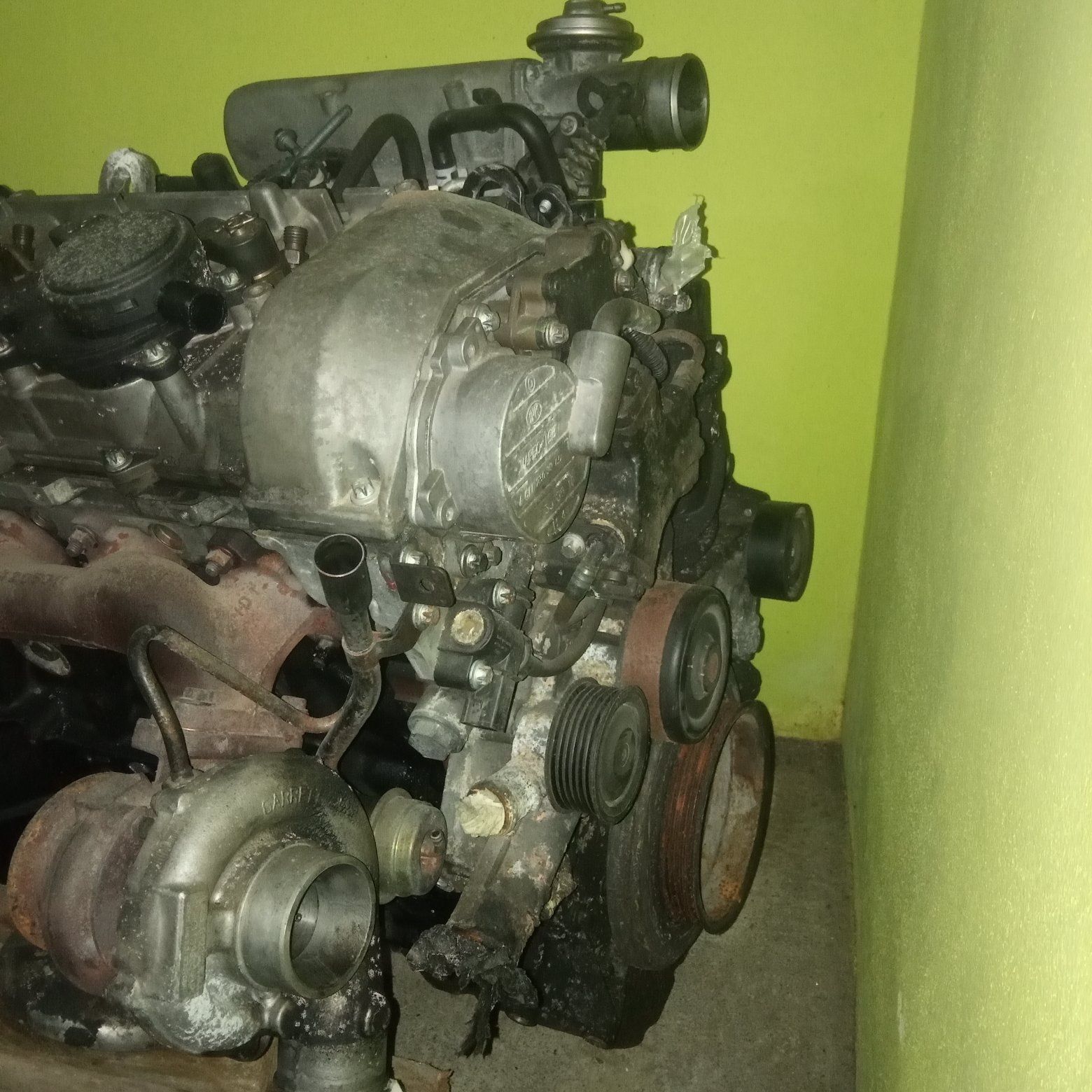 Motor mercedes c220 125cv
