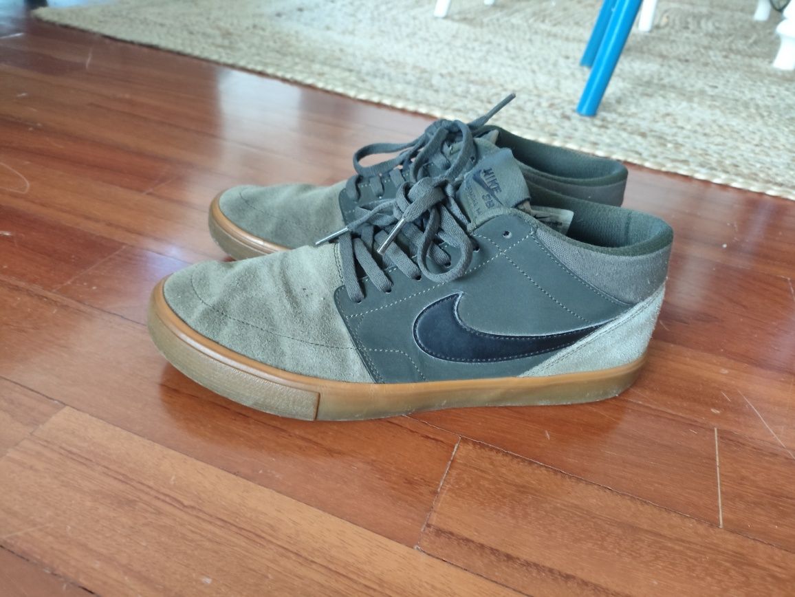 Sapatilhas Nike SB mid verde