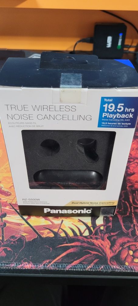 Słuchawki Panasonic RZ-S500W JAK NOWE