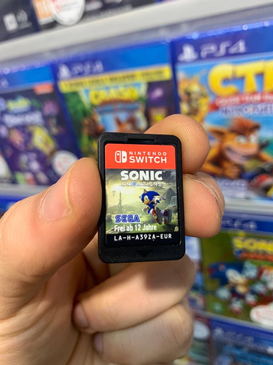 Sonic Frontiers Nintendo Switch Igame