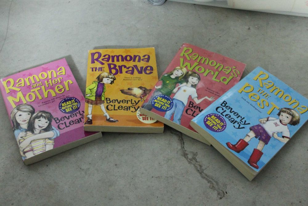 Livro em Inglês - Ramona and her Father