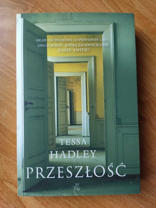 „Przeszłość” Tessy Hadley- powieść