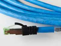 Kabel sieciowy lan do internetu najwyższej kategorii CAT 8.1 - 7,5m