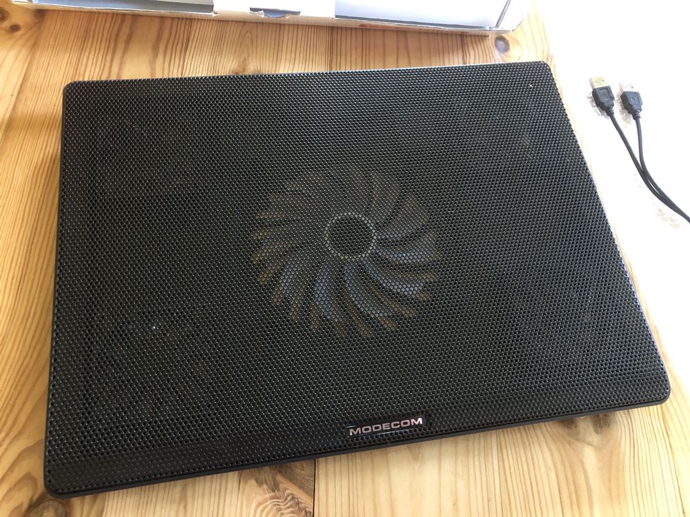 Podstawka chłodząca Modecom do laptopa 17” Silent Fan MC-CF15 Czarna
