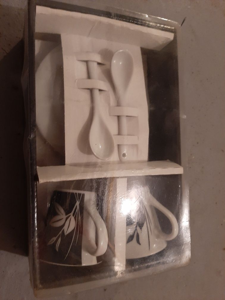 Zestaw espresso 2+2 NOWY
