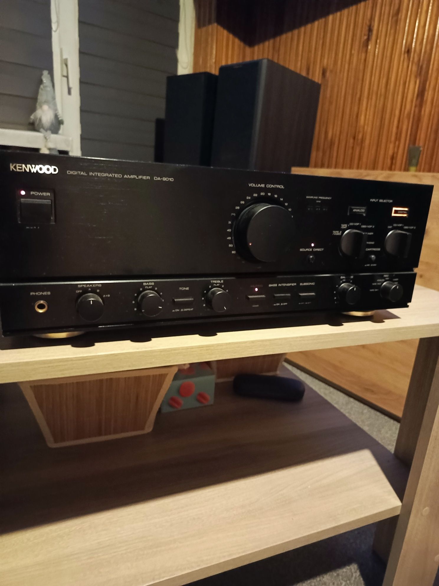 Kenwood DA -9010 Technics Pioneer denon vintage