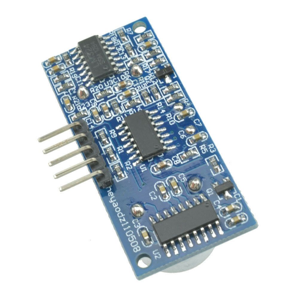 Sensor de distância ultrasónico Arduino