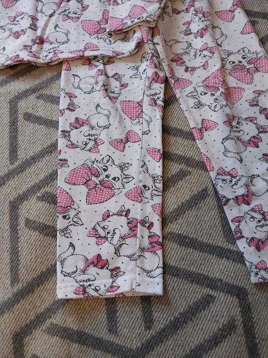 Дитяча піжама теплий домашній костюм із кішечками